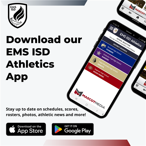 Download our EMS ISD Athletics App